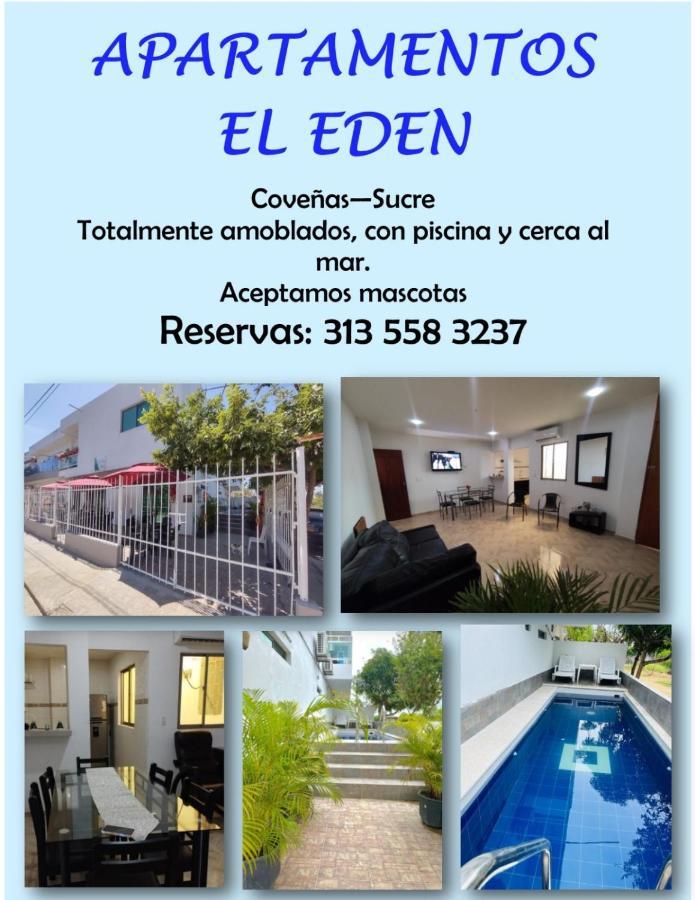 Apartamento El Eden Covenas 201 Apartment Luaran gambar
